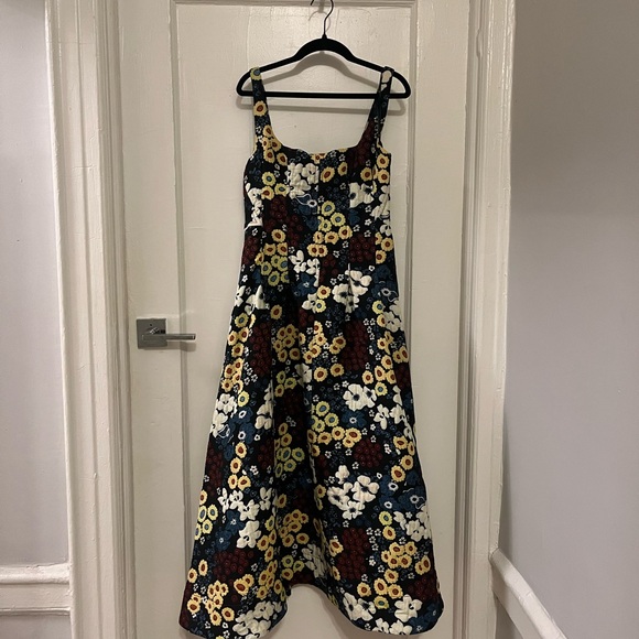 Maeve Marigold Midi Dress - Picture 3 of 6